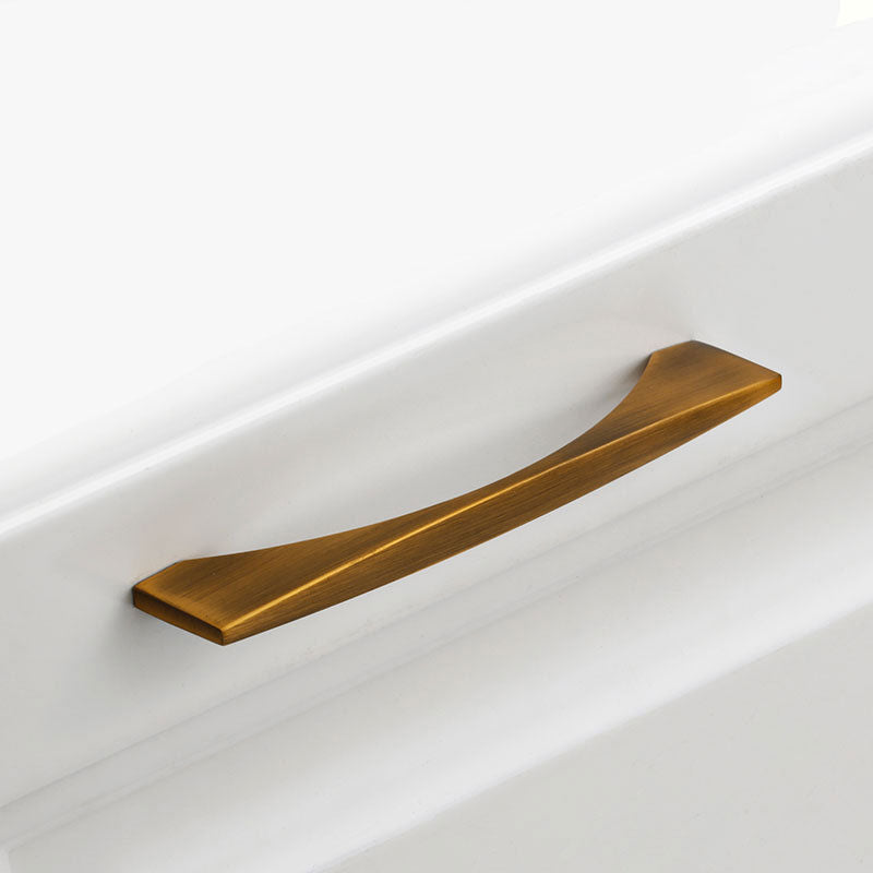 Stylish 160MM stainless steel T-bar cabinet handle with brushed nickel finish, ideal for modern kitchen cabinets.