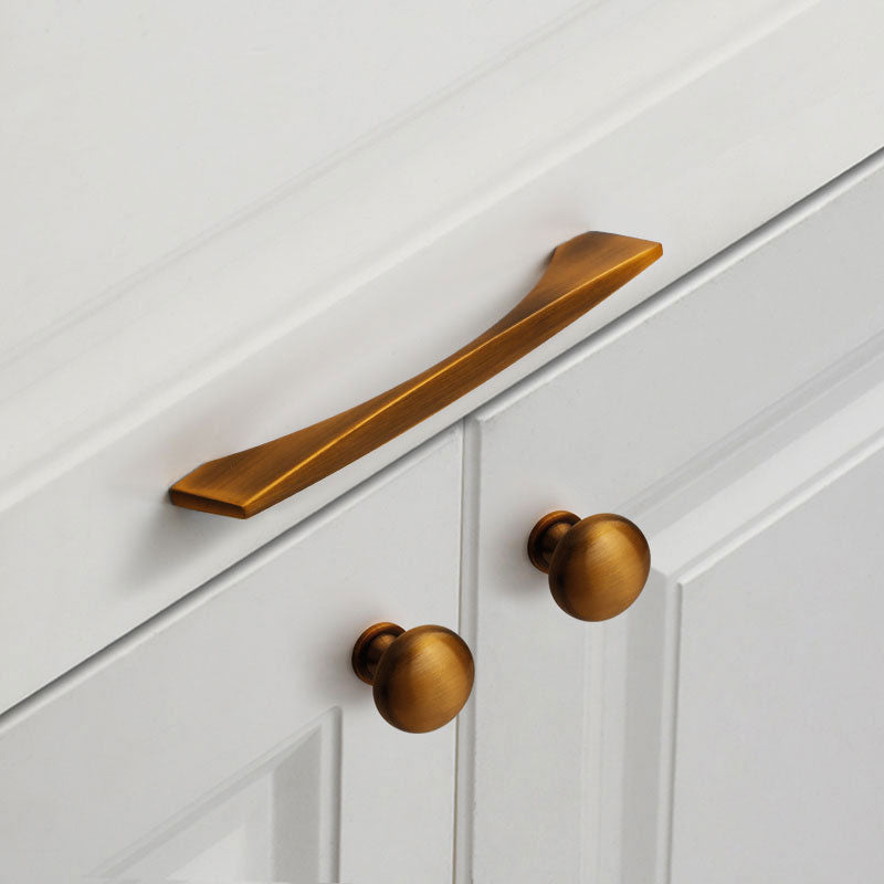 Stylish 160MM stainless steel T-bar cabinet handle with brushed nickel finish, ideal for modern kitchen cabinets.