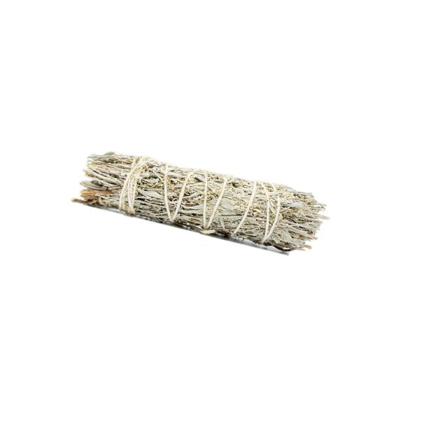 Dream Spirit Mountain Sage Smudge Stick, an 8-9 inch natural sage bundle for cleansing and spiritual rituals.