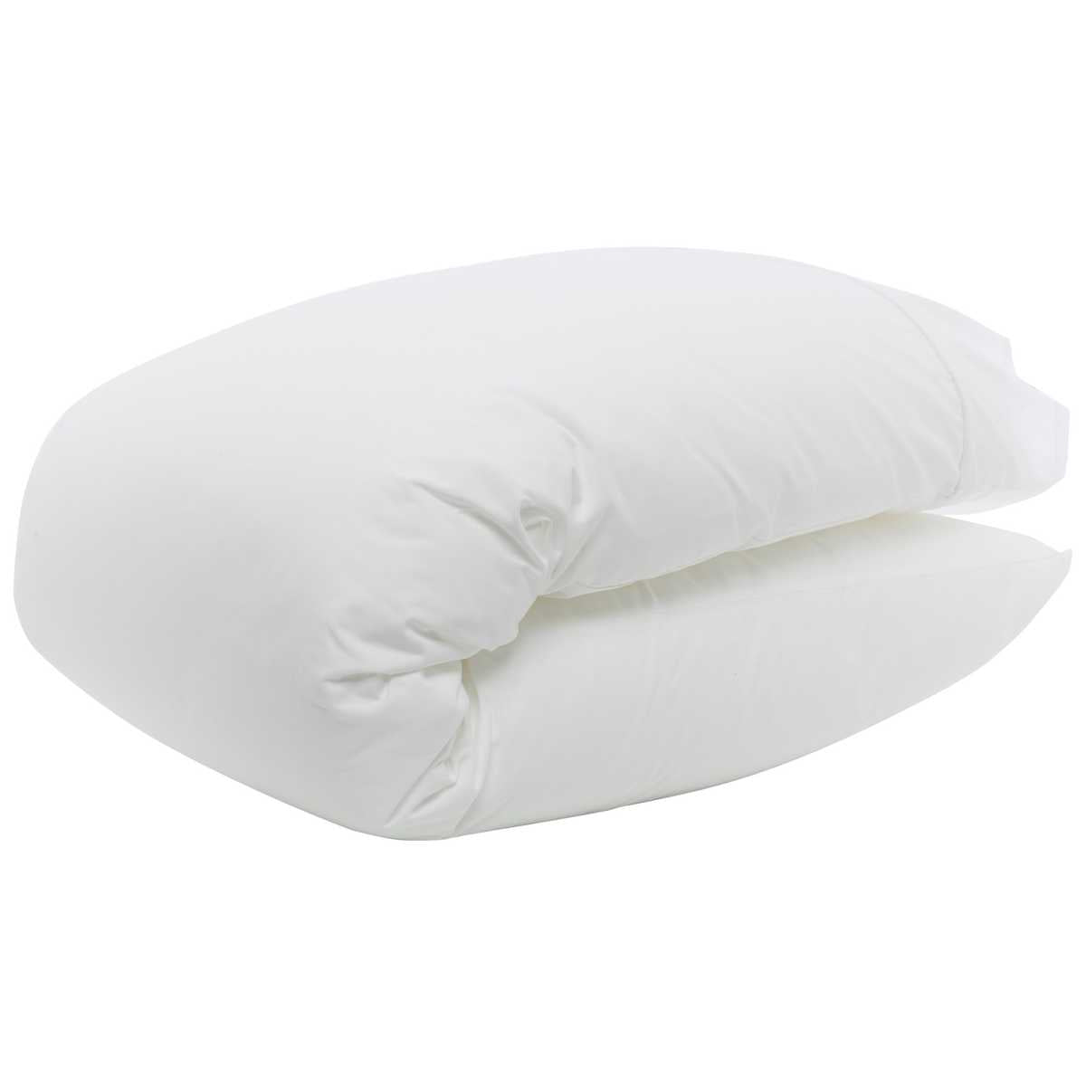 Dreamaker Body and Maternity Pillow, 48cm x 148cm, designed for comfort and support during pregnancy and relaxation.