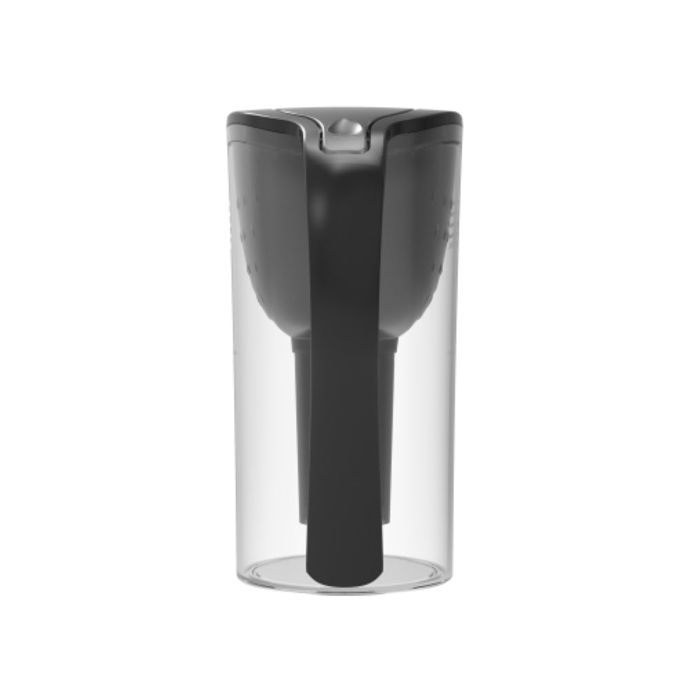 Drinkpod Ultra Premium Alkaline Water Pitcher with 3.5L capacity, featuring a sleek design and three alkaline water filters.