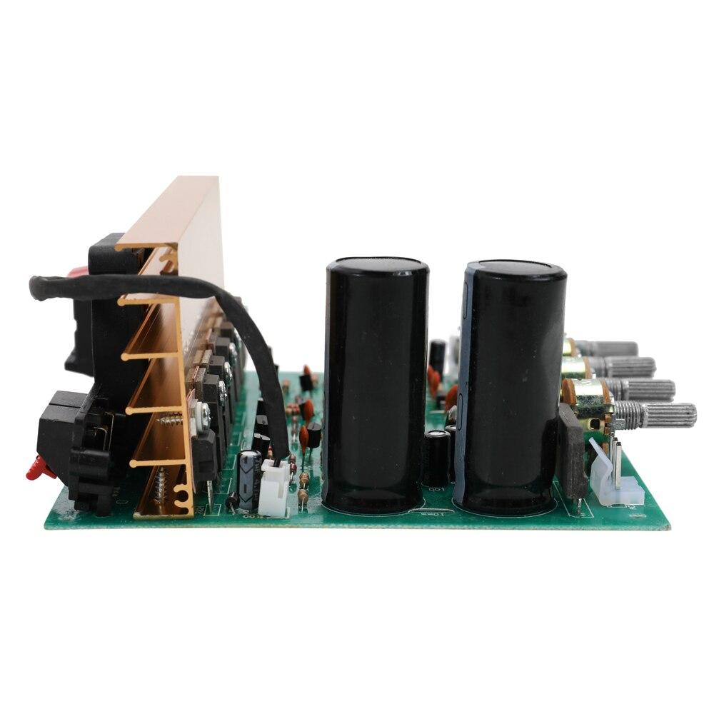 DX-2.1 Large Power Audio Amplifier Board designed for high power subwoofers, featuring robust components for enhanced audio performance.