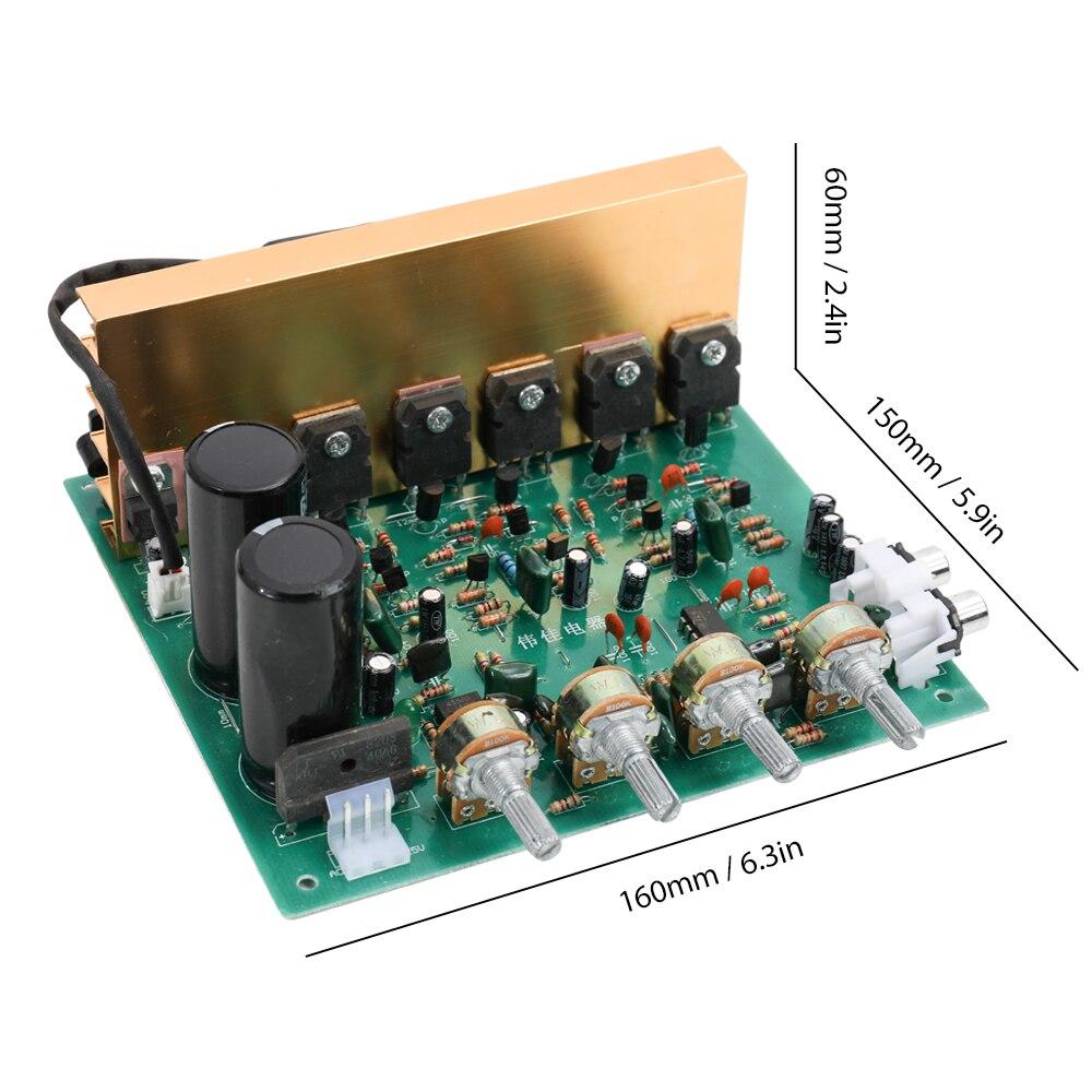 DX-2.1 Large Power Audio Amplifier Board designed for high power subwoofers, featuring robust components for enhanced audio performance.