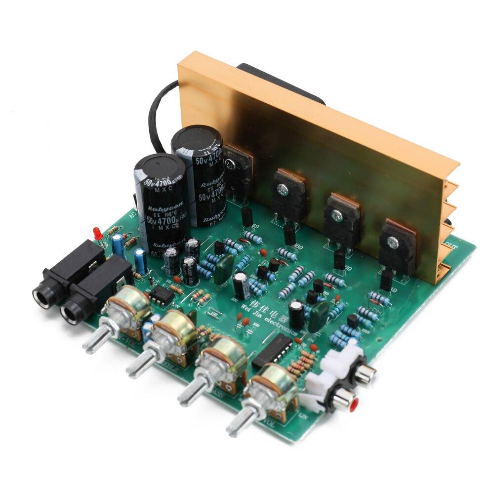 DX-2.1 Large Power Audio Amplifier Board designed for high power subwoofers, featuring robust components for enhanced audio performance.