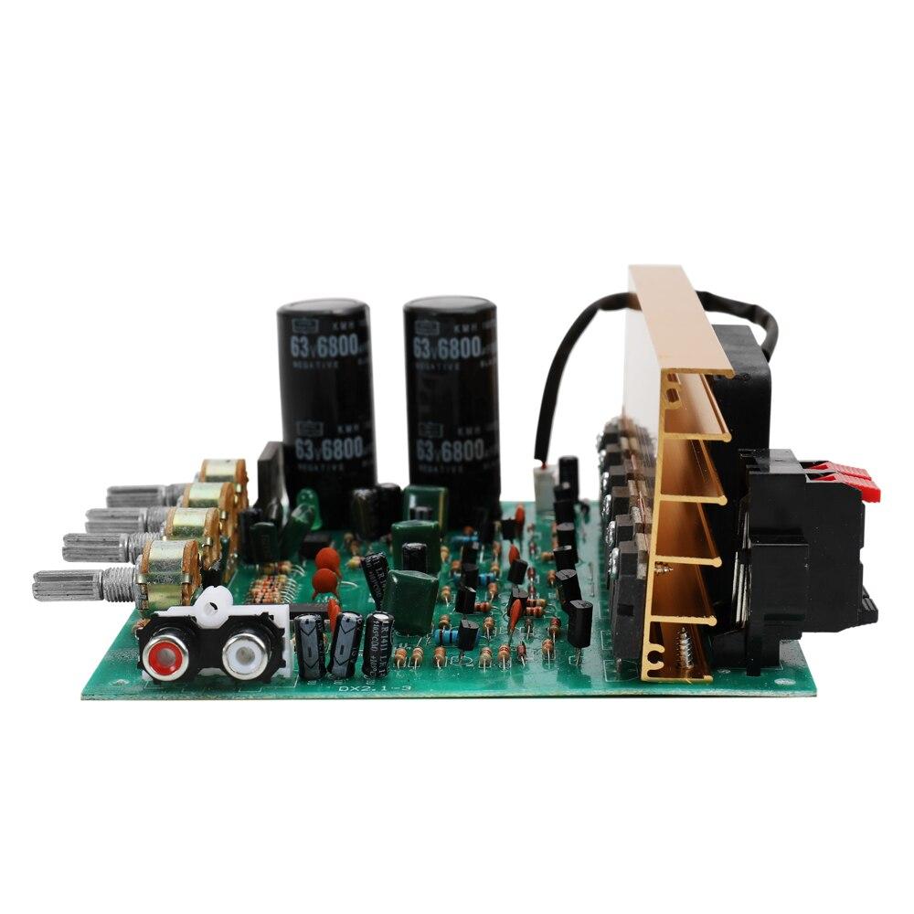 DX-2.1 Large Power Audio Amplifier Board designed for high power subwoofers, featuring robust components for enhanced audio performance.