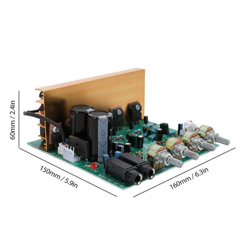 DX-2.1 Large Power Audio Amplifier Board designed for high power subwoofers, featuring robust components for enhanced audio performance.