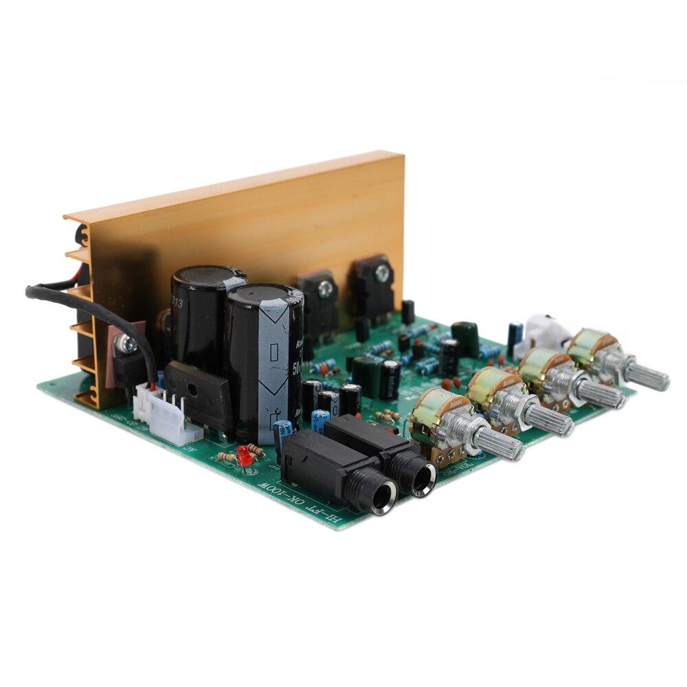 DX-2.1 Large Power Audio Amplifier Board designed for high power subwoofers, featuring robust components for enhanced audio performance.