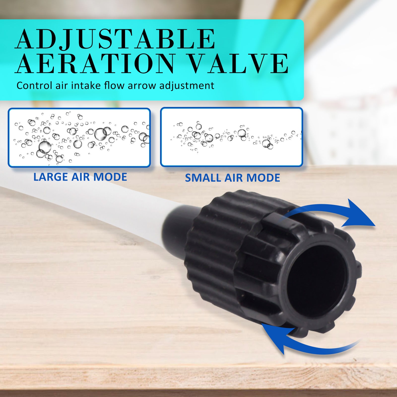 Dynamic Power Aquarium Submersible Filter with air tube, showcasing its compact design and durable ABS material.