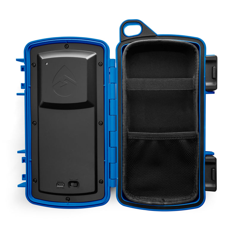 ECOXGEAR EcoExtreme 2 Bluee portable speaker with rugged design, perfect for outdoor use.