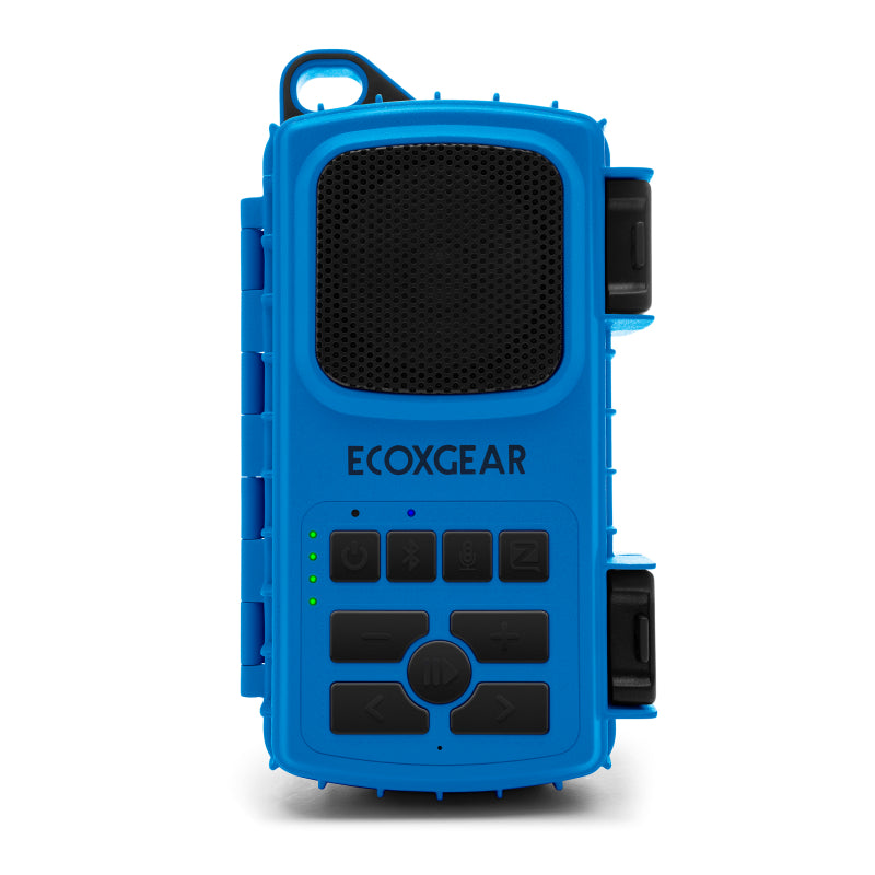 ECOXGEAR EcoExtreme 2 Bluee portable speaker with rugged design, perfect for outdoor use.