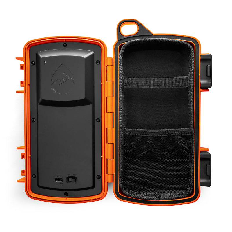 ECOXGEAR EcoExtreme 2 Orange portable speaker with rugged design, perfect for outdoor adventures.