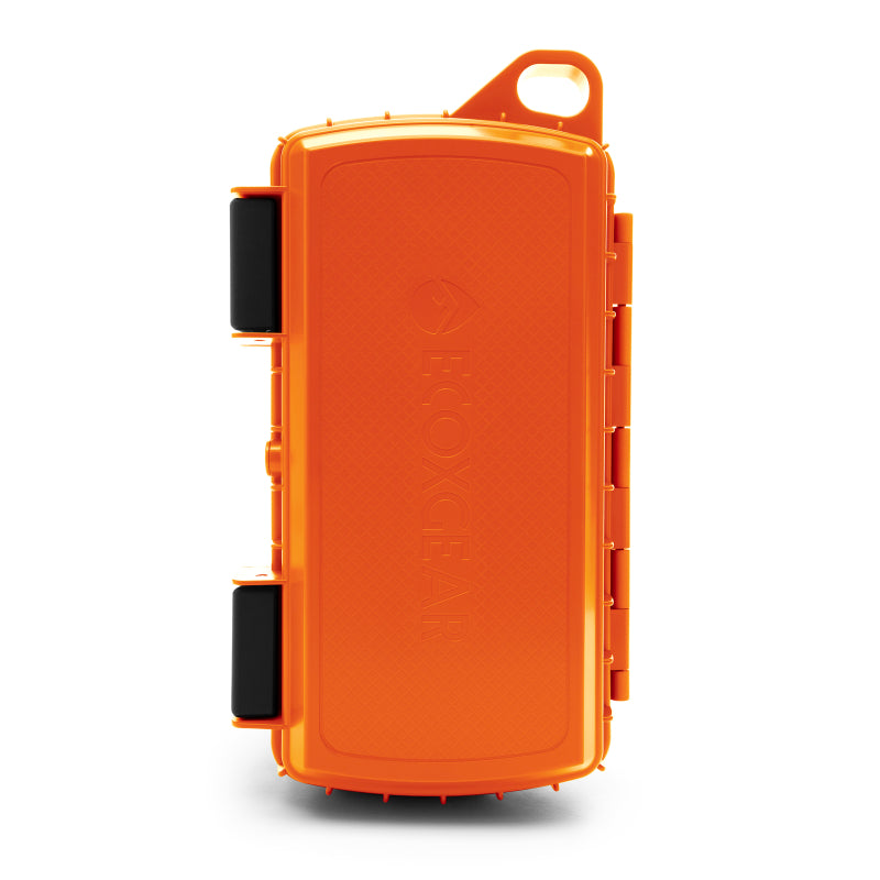 ECOXGEAR EcoExtreme 2 Orange portable speaker with rugged design, perfect for outdoor adventures.