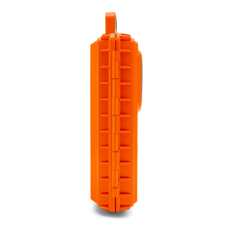 ECOXGEAR EcoExtreme 2 Orange portable speaker with rugged design, perfect for outdoor adventures.