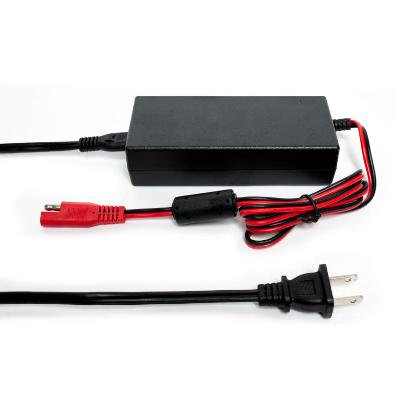 ECOXGEAR SoundEx Power Supply with SAE quick connector for easy connectivity.