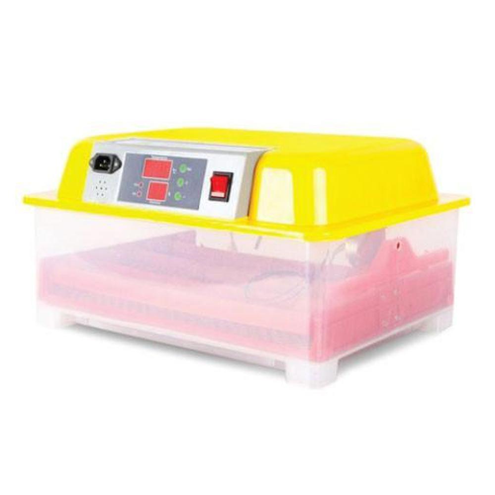 Electric 32 Egg Incubator with digital display and egg candler tester, designed for hatching chicken and quail eggs.