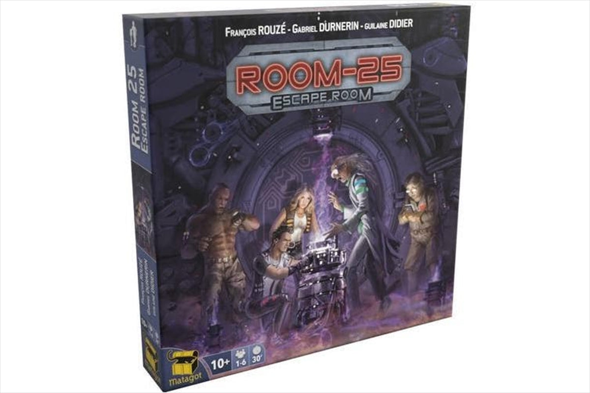 Escape Room Expansion box featuring new game modes and puzzles.