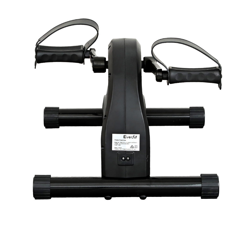 Everfit Electric Pedal Exercise Bike with LED display, ergonomic design, and remote control, suitable for home workouts.