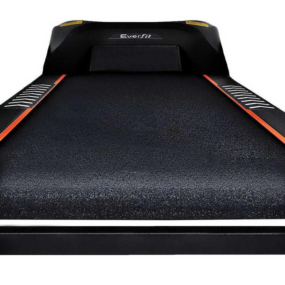 Everfit Electric Treadmill with a sturdy design, digital display, and adjustable incline, perfect for home workouts.