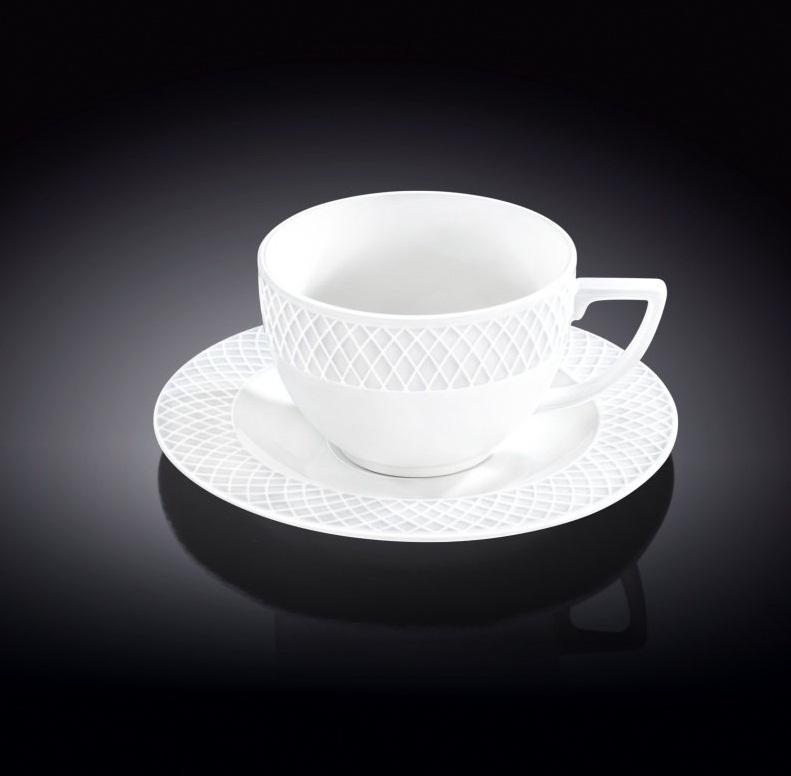 Fine Julia 15 Piece Afternoon Tea Set featuring elegant porcelain teacups, saucers, a teapot, sugar bowl, and creamer.