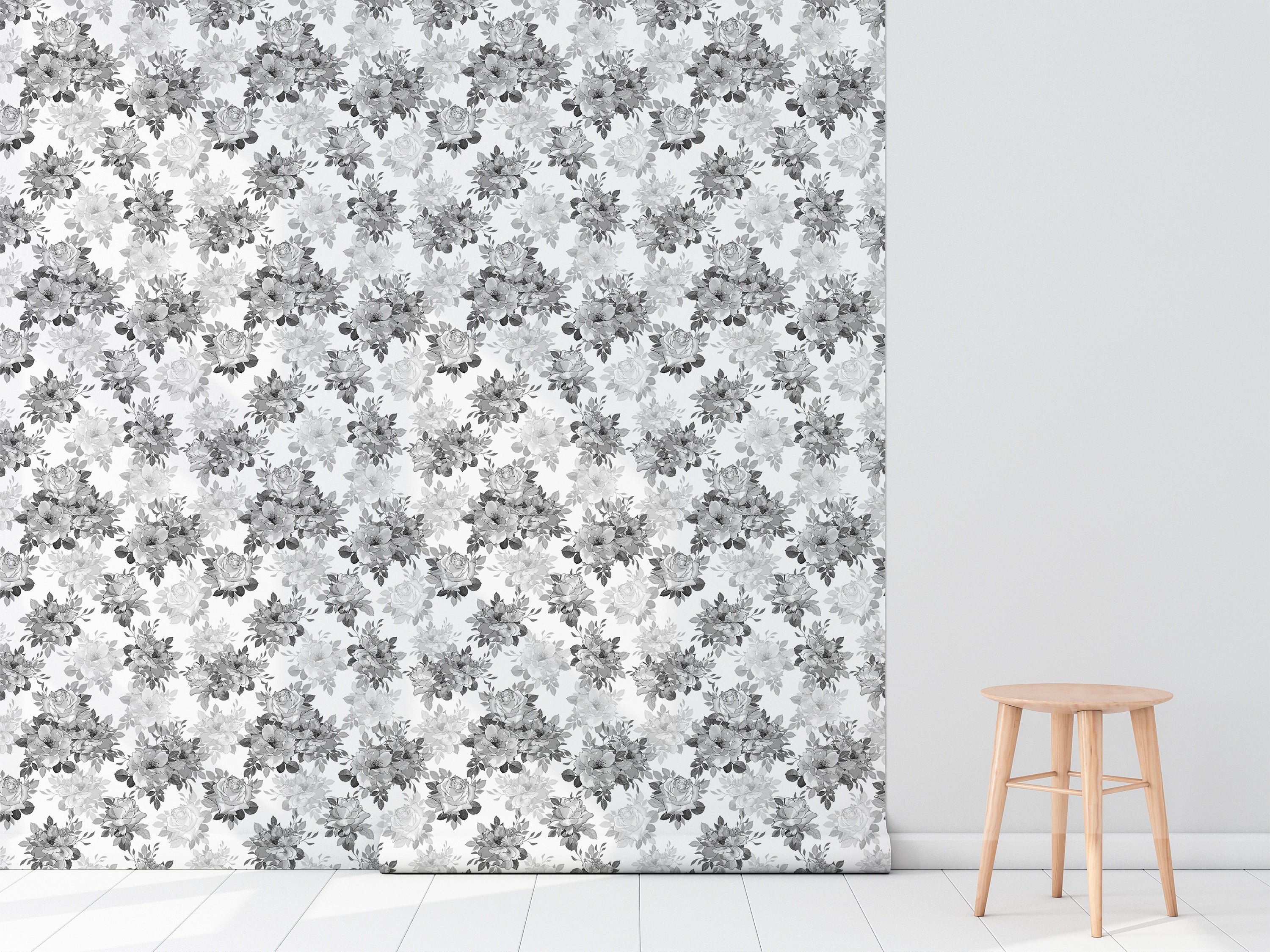 Fiona Wallpaper featuring a modern design with vibrant colors and patterns, perfect for home decor.