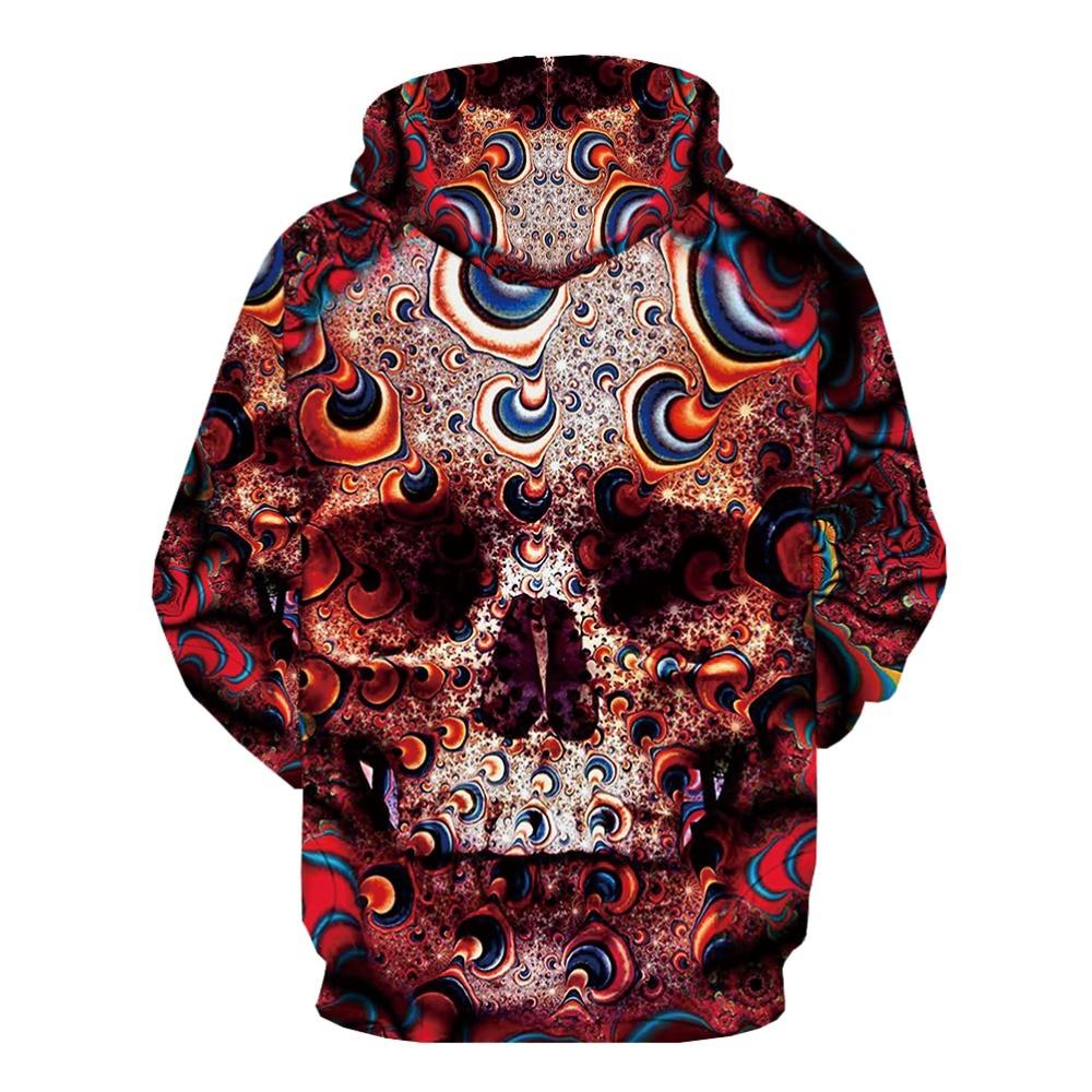 Colorful Flame Character Metal Military 3D Printed Hoodie for men, featuring a vibrant anime-inspired design and comfortable fit.