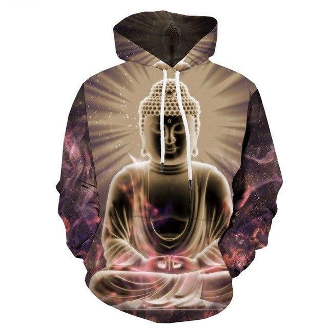 Colorful Flame Character Metal Military 3D Printed Hoodie for men, featuring a vibrant anime-inspired design and comfortable fit.