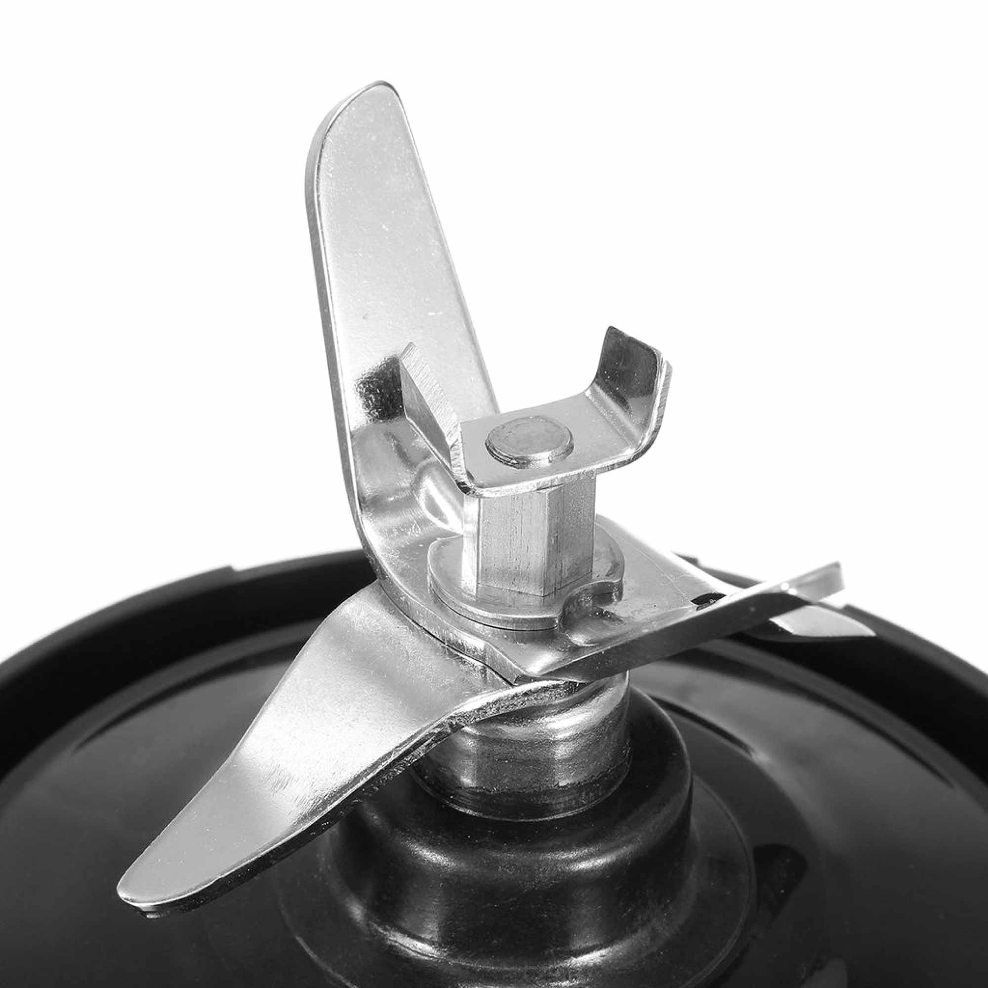 For Nutri Ninja Blender 6 Fin Female Extractor Blade Replacement, showcasing its stainless steel and ABS construction.