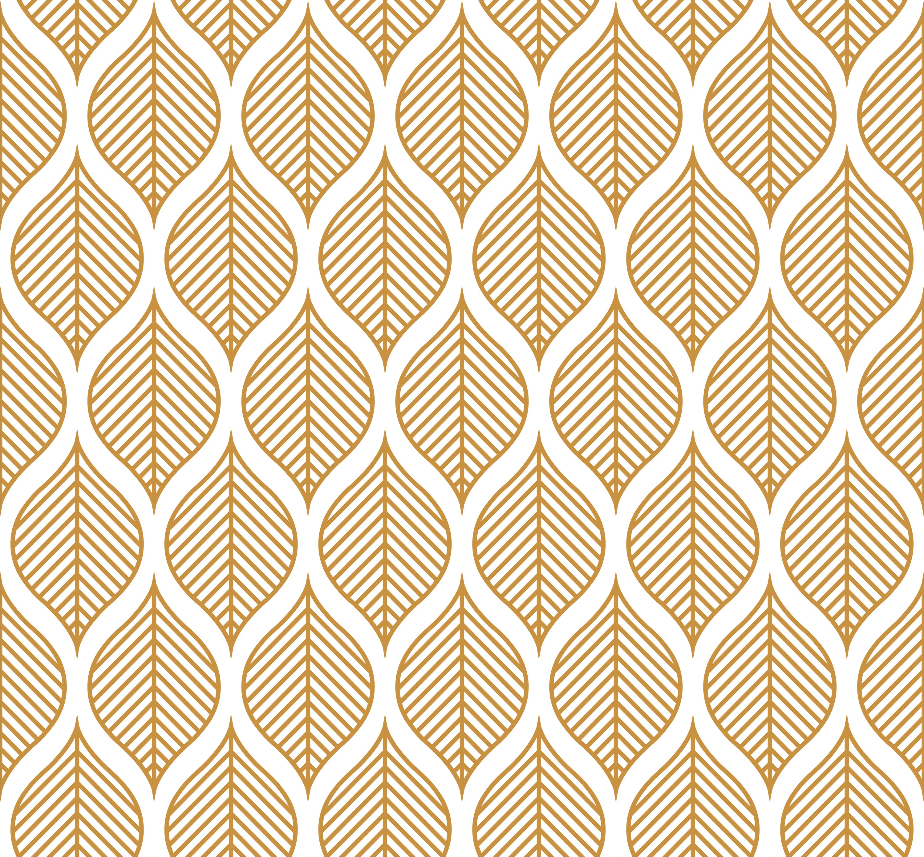 Geo Leaf Wallpaper featuring vibrant colors and modern design, perfect for home decor.