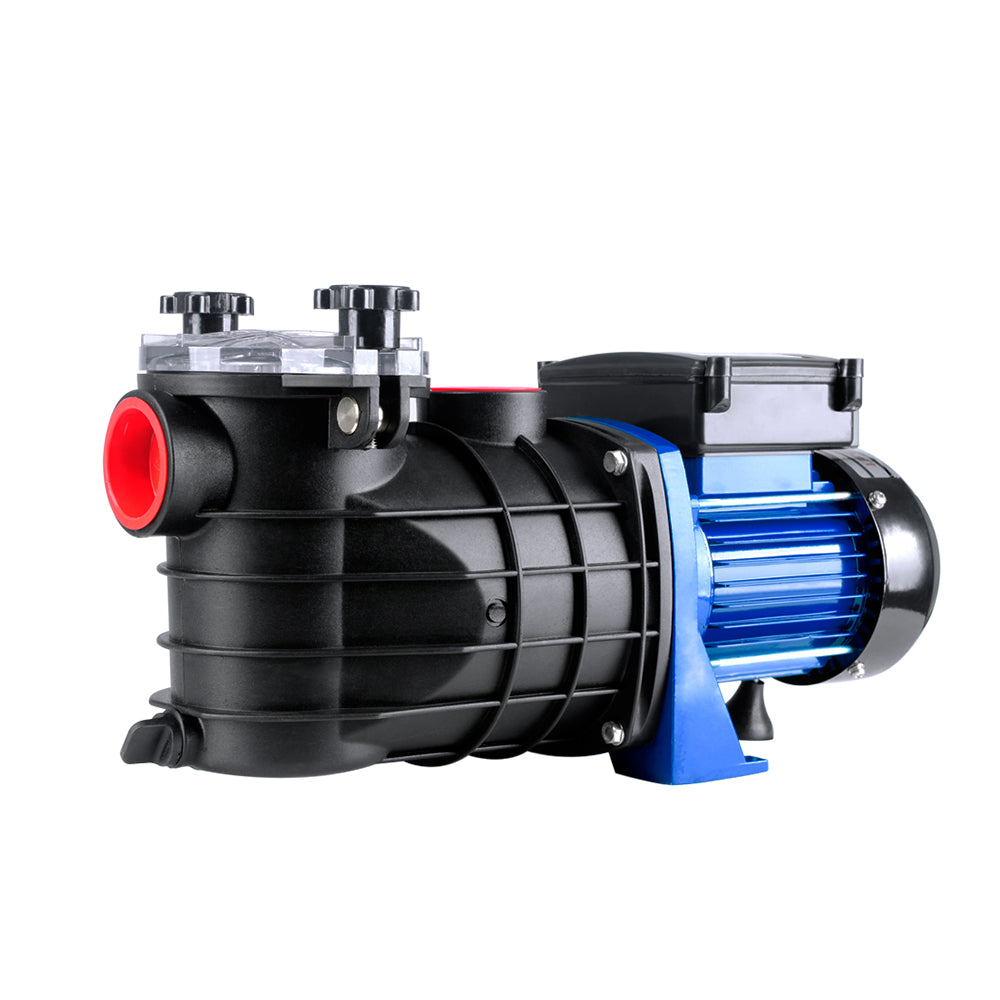 Giantz 1200W Swimming Pool Water Pump with corrosion-resistant housing and filtration basket.