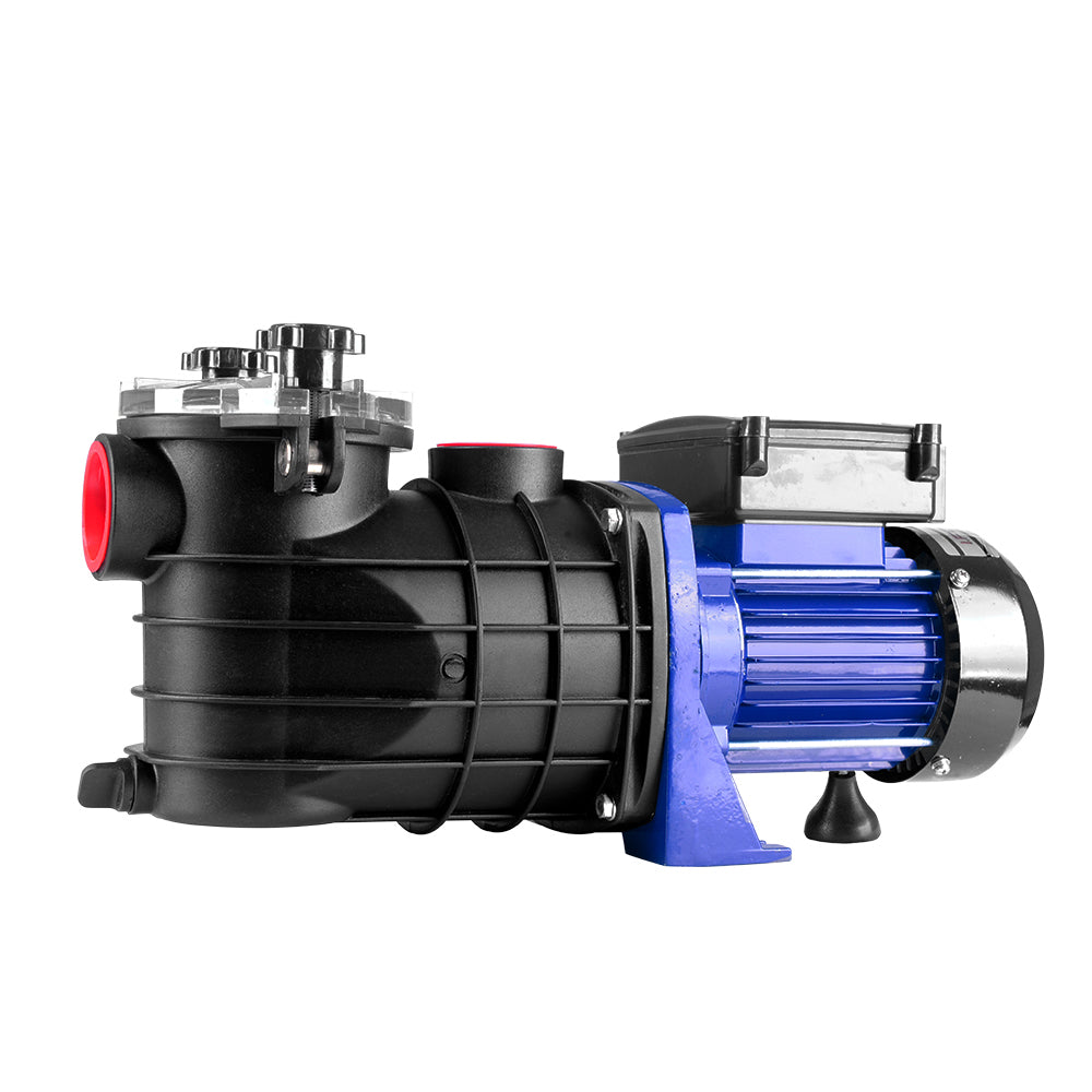 Giantz 1200W Swimming Pool Water Pump with corrosion-resistant housing and filtration basket.