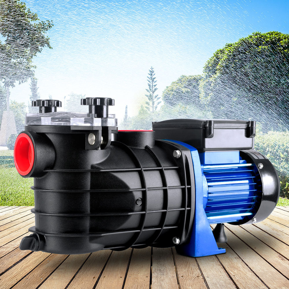 Giantz 1200W Swimming Pool Water Pump with corrosion-resistant housing and filtration basket.