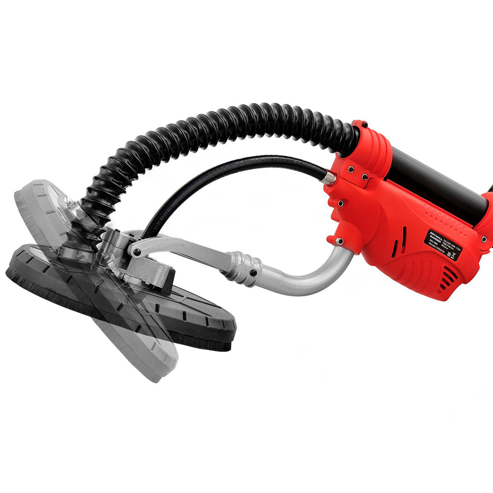 Giantz 6 Speed Drywall Sander with adjustable sanding head and ergonomic D-handle, designed for efficient and dust-free sanding.