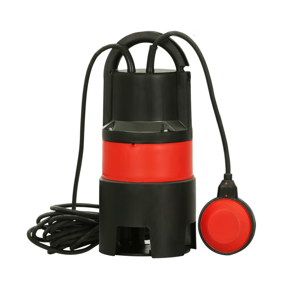 Giantz 750W Submersible Water Pump designed for dirty water, featuring a heavy-duty motor and portable design.