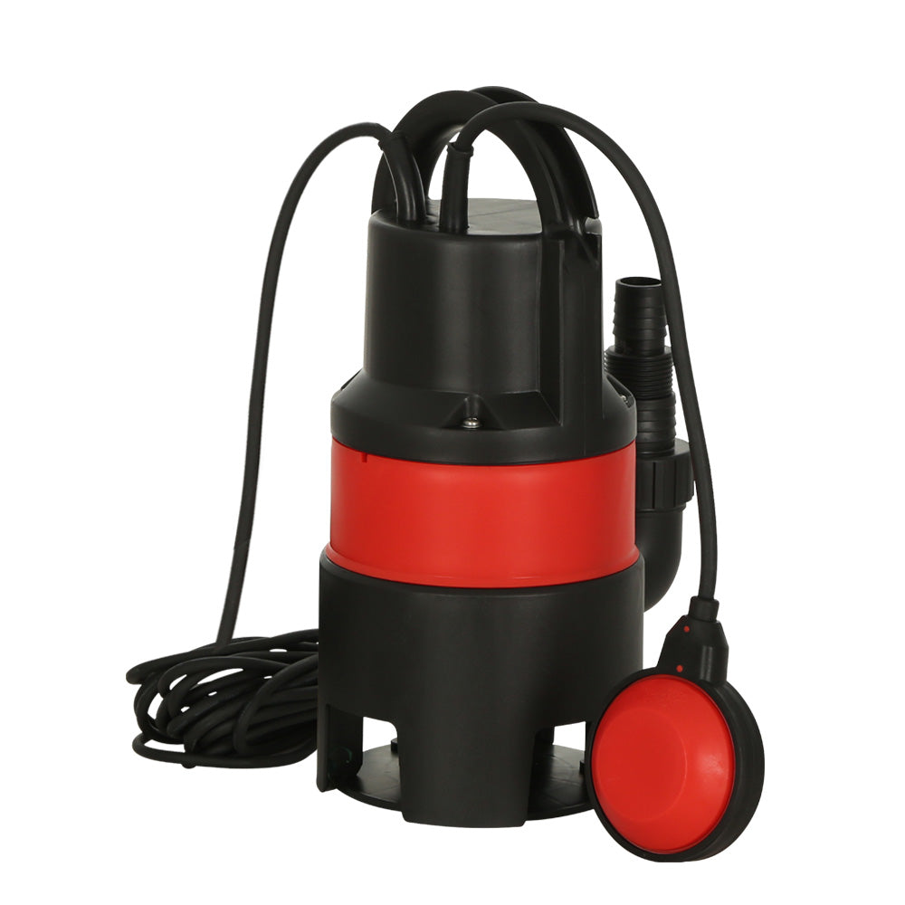 Giantz 750W Submersible Water Pump designed for dirty water, featuring a heavy-duty motor and portable design.