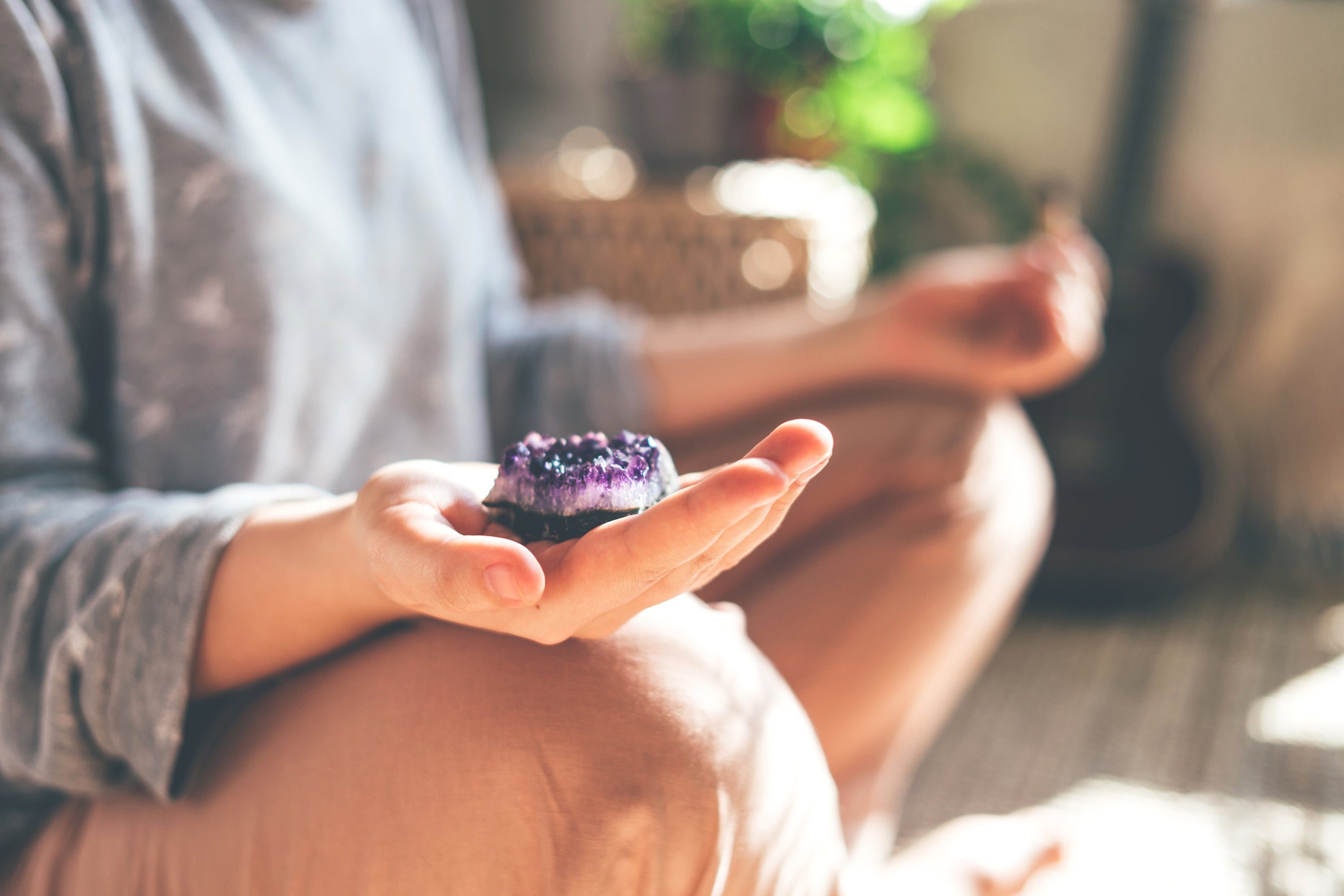 Grade A Amethyst Druzy Crystals showcasing deep to light purple hues with sparkling druzy points, perfect for decor and gifts.