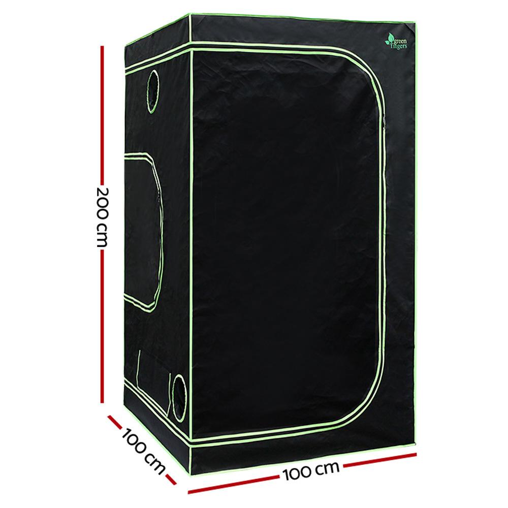 Green Fingers Weather Proof Lightweight Grow Tent with a sturdy steel frame and weatherproof fabric, designed for optimal plant growth.