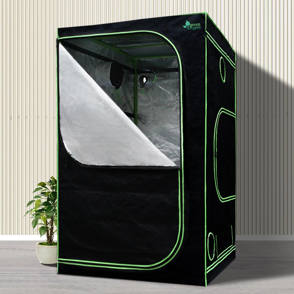 Green Fingers Weather Proof Lightweight Grow Tent with a sturdy steel frame and weatherproof fabric, designed for optimal plant growth.