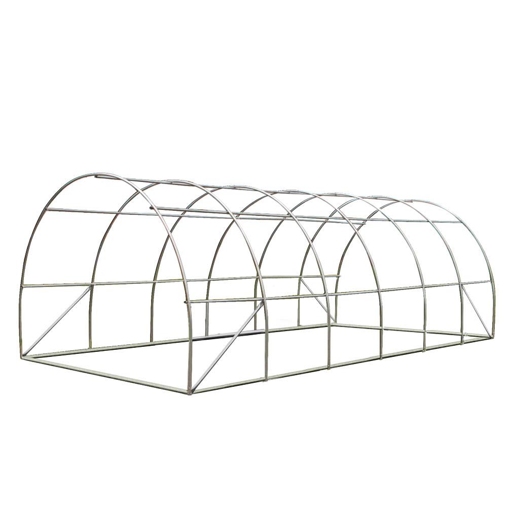 Greenfingers Greenhouse 6MX3M showcasing its spacious design and durable construction, ideal for protecting plants from harsh weather and pests.