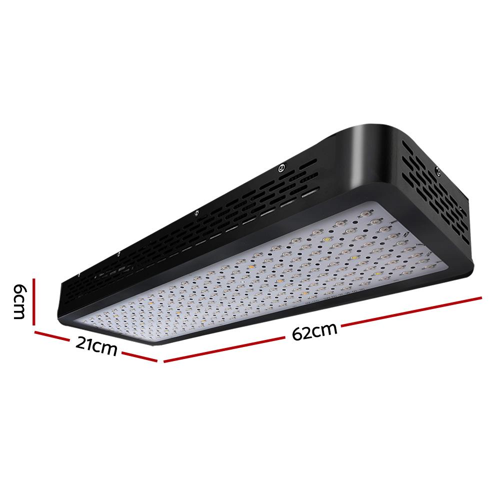 Greenfingers Set of 2 LED Grow Light Kit showcasing two powerful LED lights designed for hydroponic systems.