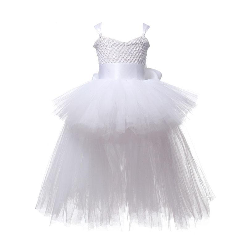 Baby girl wearing a beautiful Halloween and Christmas princess dress with lace and tutu details, perfect for festive occasions.