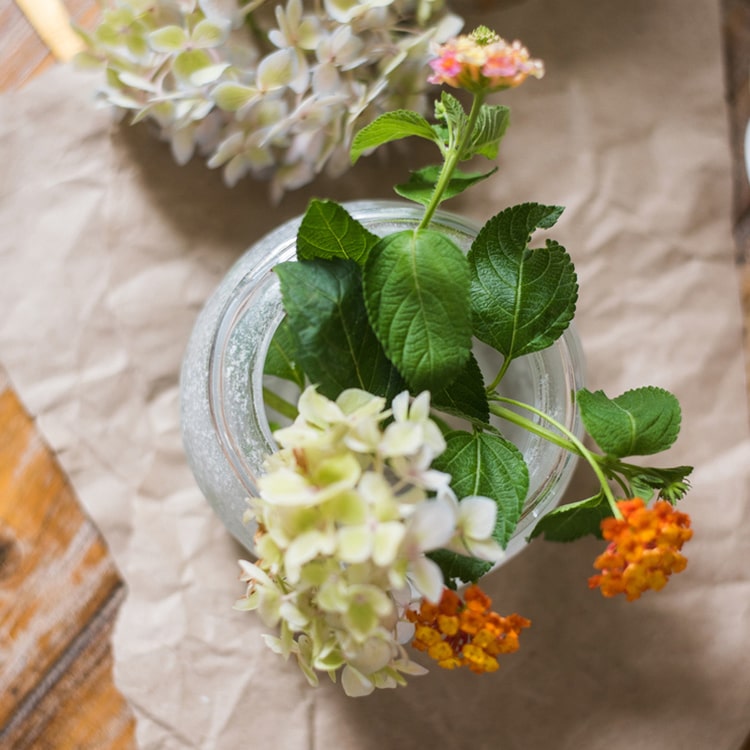 Hand Blown Glass Foggy Glass Vase in white and clear, showcasing unique handmade design and elegant foggy finish.