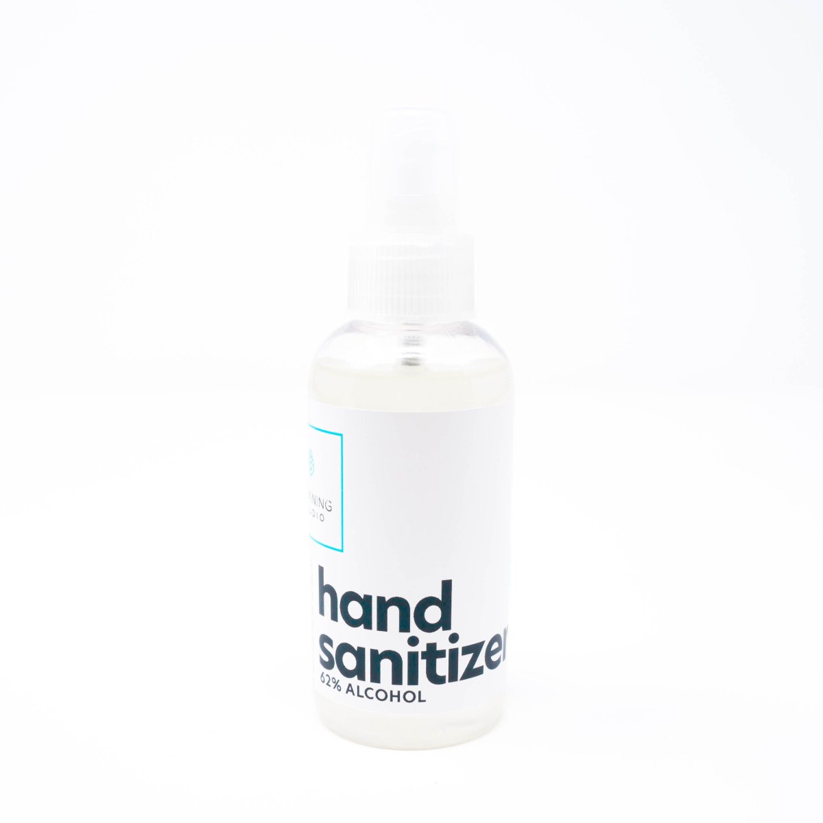 Hand Sanitizer Spray and Refill Bag featuring Purify Essential Oil Blend with Eucalyptus, Peppermint, Lemon, and Tea Tree.