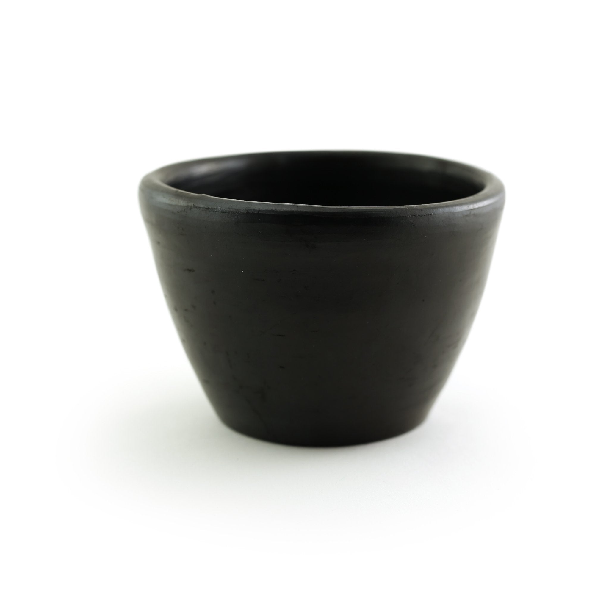 Handmade Clay Smudging Bowl, organic pottery, unglazed, sturdy design, perfect for smudging rituals.