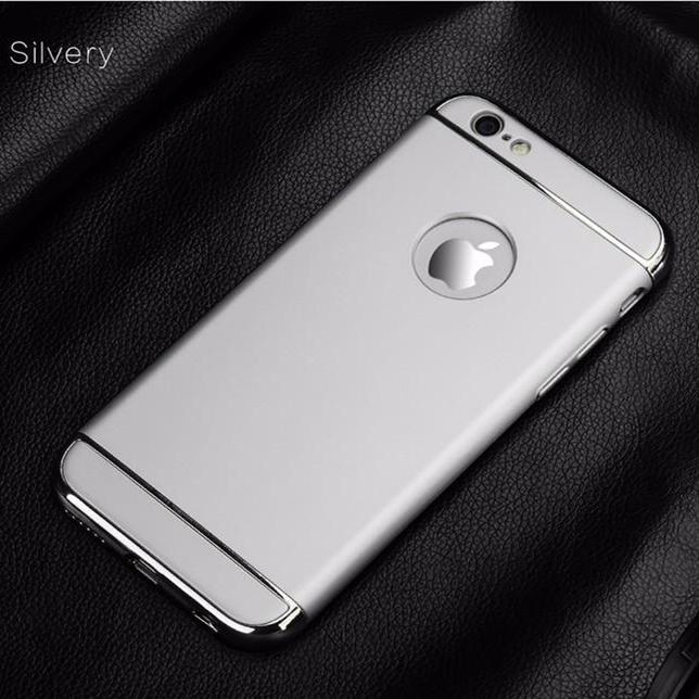 High Quality Ultra Thin Shockproof Armor Cover Case for iPhone 5, 5s, and SE, showcasing its sleek design and durable material.