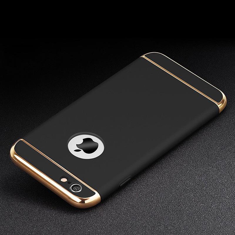 High Quality Ultra Thin Shockproof Armor Cover Case for iPhone 5, 5s, and SE, showcasing its sleek design and durable material.