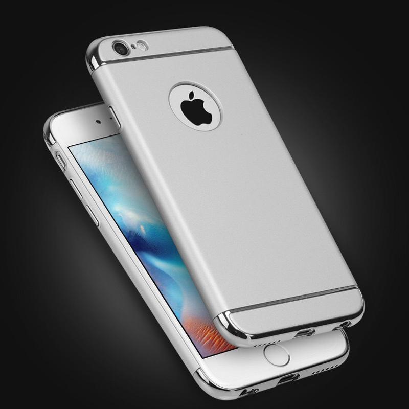 High Quality Ultra Thin Shockproof Armor Cover Case for iPhone 5, 5s, and SE, showcasing its sleek design and durable material.