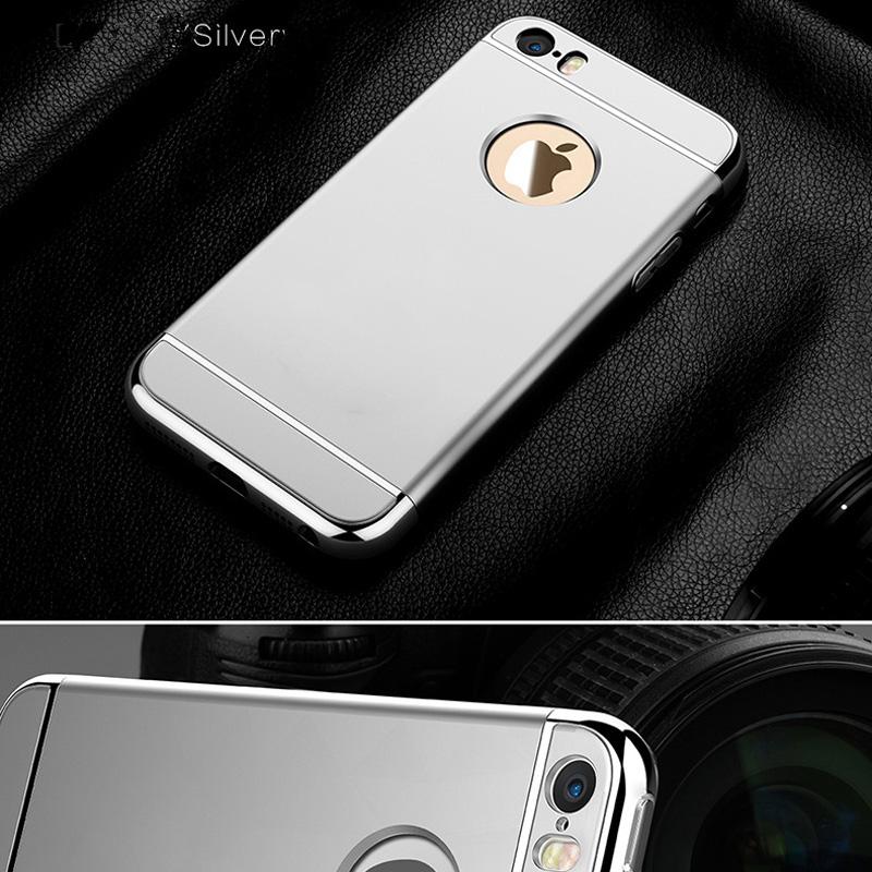 High Quality Ultra Thin Shockproof Armor Cover Case for iPhone 5, 5s, and SE, showcasing its sleek design and durable material.