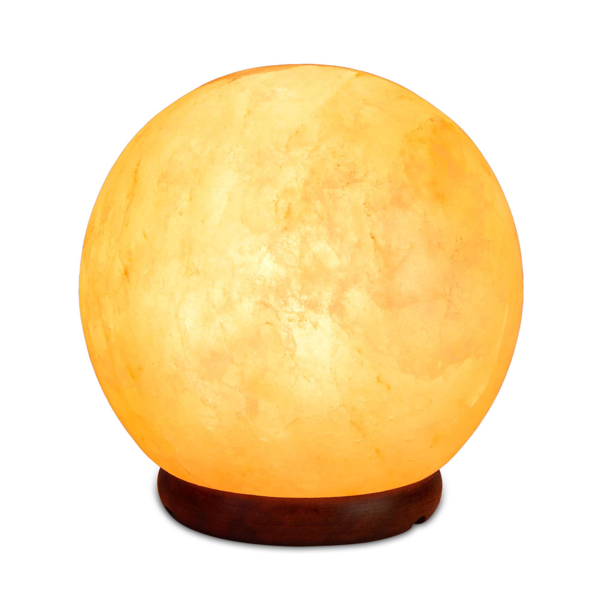 A beautifully carved Himalayan Pink Salt Lamp emitting a warm glow, showcasing its unique shape and natural texture.