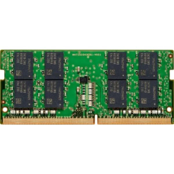 HP 8GB DDR5 4800 Sodimm Memory module, compact design for laptops.