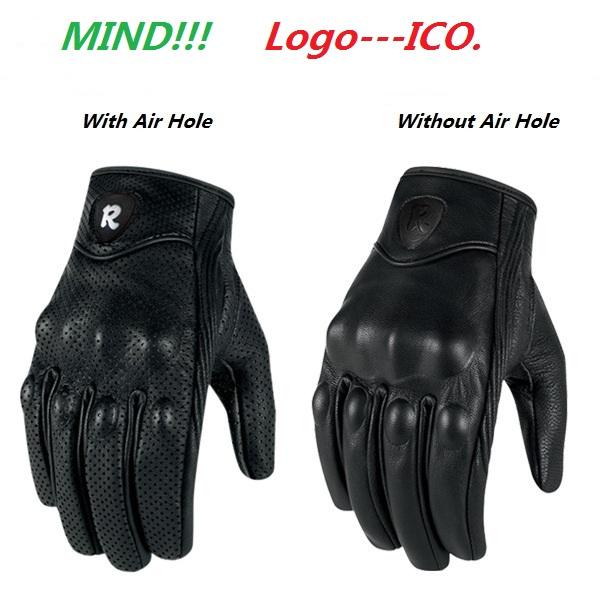 I-2-Styles Leather Moto Racing Gloves showcasing premium goatskin leather, injected thermoplastic knuckles, and a stylish design for motorcycle riders.